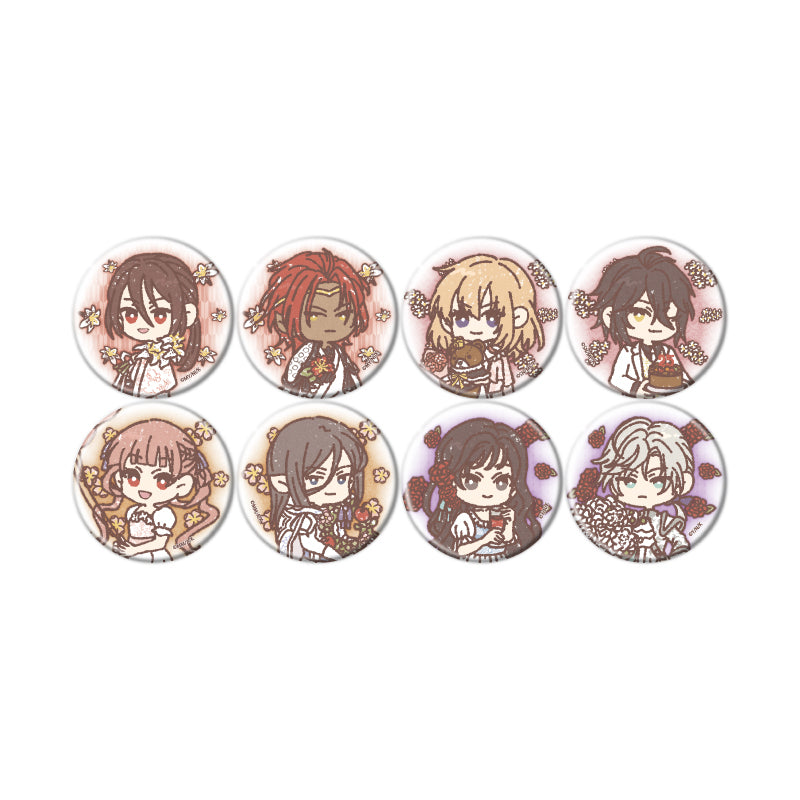【Box/8】缶バッジ 角川ビーンズ文庫フェア 01 グラフアートイラスト【予約商品】