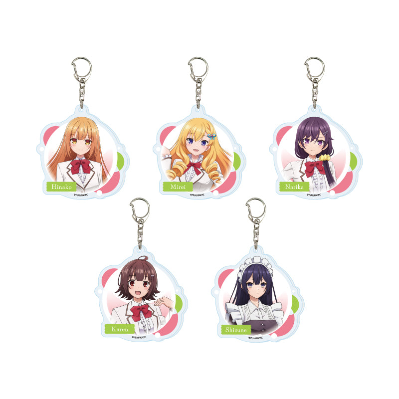 【Box/5】アクリルキーホルダー 才女のお世話 01 公式イラスト【予約商品】