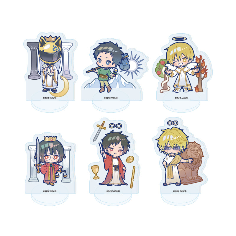 【Box/6】アクリルぷちスタンド デュラララ!!×2 07 タロットVer.(POP Artイラスト)【予約商品】