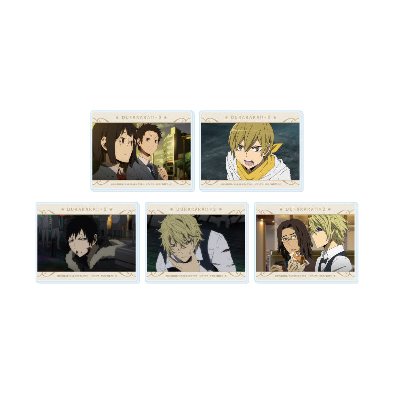 【Box/5】アクリルカード デュラララ!!×2 05 場面写イラスト【予約商品】
