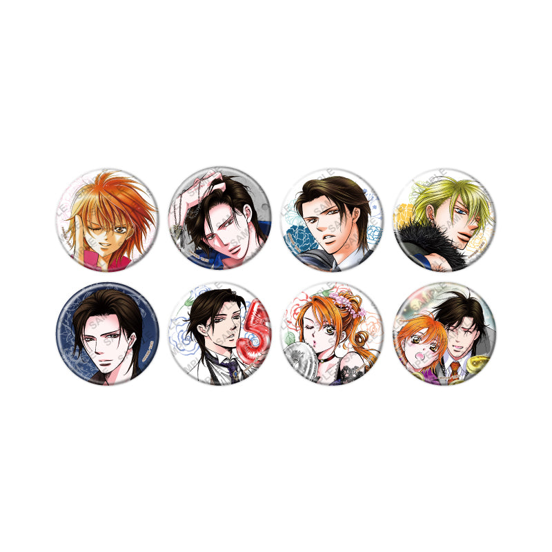 【Box/8】缶バッジ スキップ・ビート! 02【予約商品】