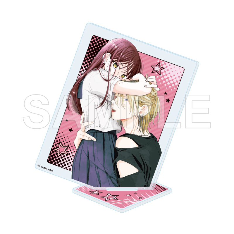 アクリルスタンド 野良猫と狼 02 デザインB【予約商品】