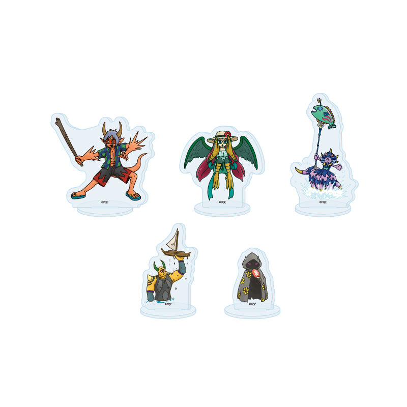 【Box/5】アクリルぷちスタンド ポンコツクエスト 05 描き下ろしイラスト【予約商品】