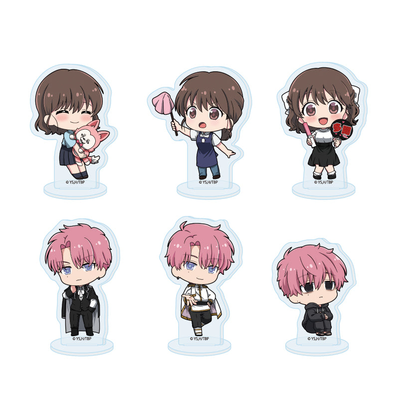 【Box/6】アクリルぷちスタンド 多聞くん今どっち!? 02 ミニキャライラスト【予約商品】