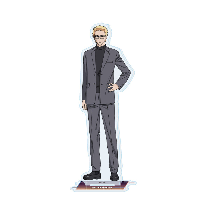 アクリルスタンド DARK MACHINE THE ANIMATION 06 アジマ(公式イラスト)【予約商品】