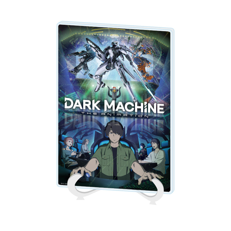 アクリルアートボード A5サイズ DARK MACHINE THE ANIMATION 01 キービジュアル(公式イラスト)【予約商品】