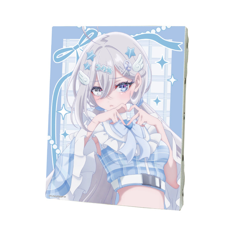 キャンバスボード 死亡遊戯で飯を食う。 01 幽鬼(描き下ろしイラスト)【予約商品】
