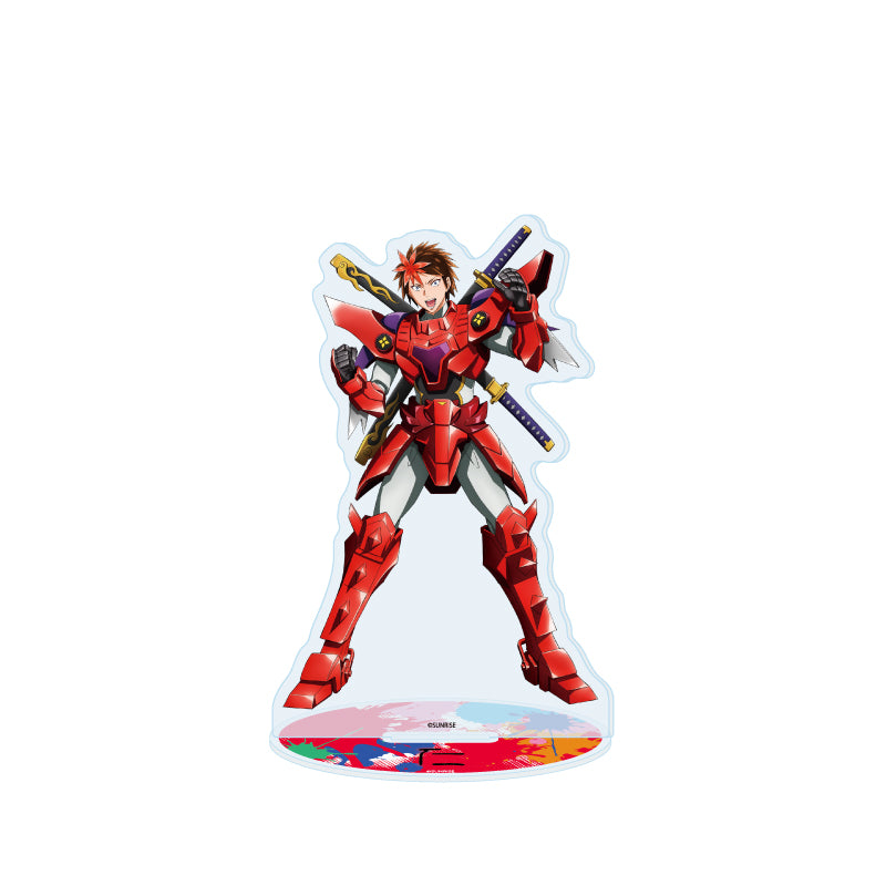 アクリルスタンド 鎧真伝サムライトルーパー 01 凱(公式イラスト)【予約商品】