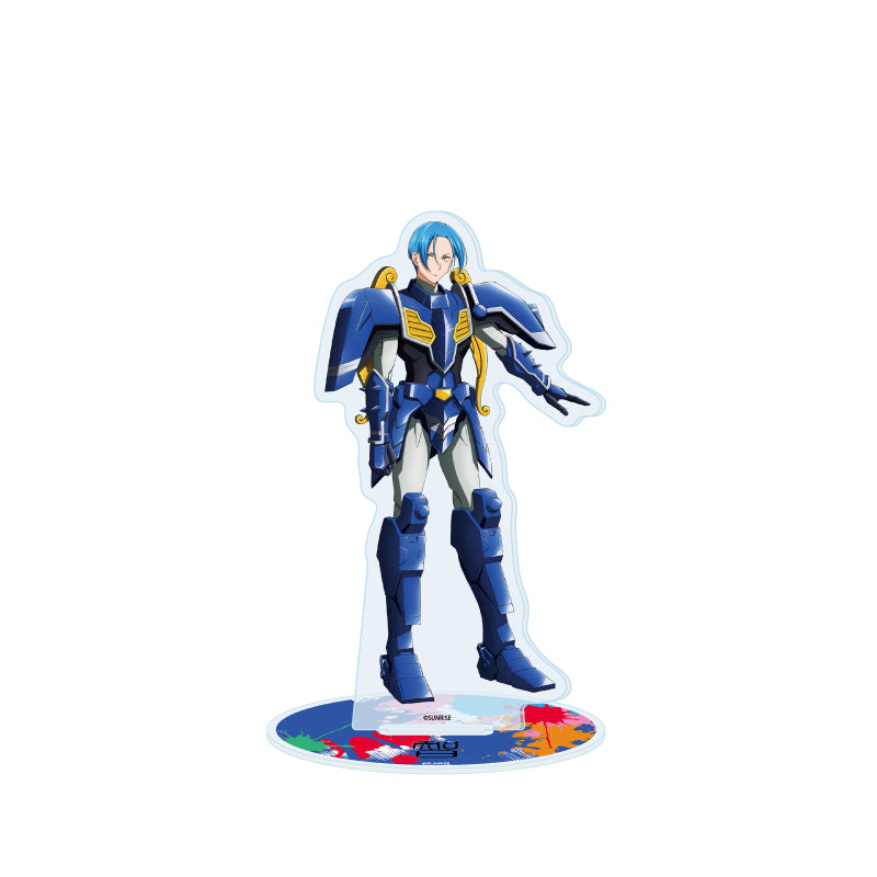 アクリルスタンド 鎧真伝サムライトルーパー 02 上杉魁人(公式イラスト)【予約商品】