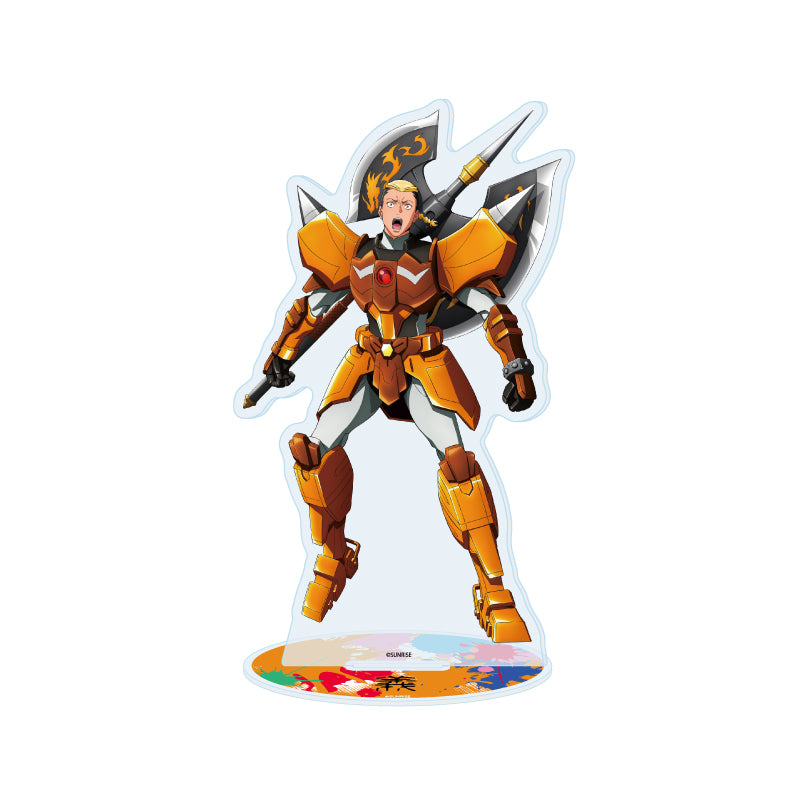 アクリルスタンド 鎧真伝サムライトルーパー 04 北条大和(公式イラスト)【予約商品】