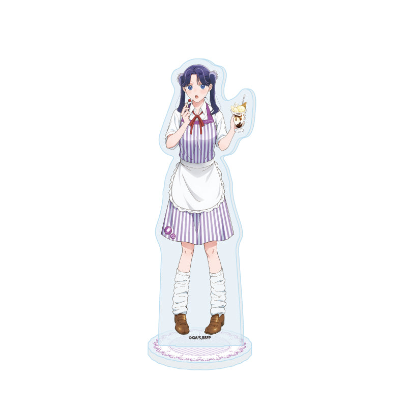 アクリルスタンド アオのハコ 10 守屋菖蒲 エプロンVer.(描き下ろしイラスト)【予約商品】