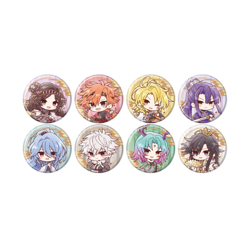 【Box/8】缶バッジ マツリカの炯-kEi- 天命胤異伝 01 グラフアートイラスト【予約商品】