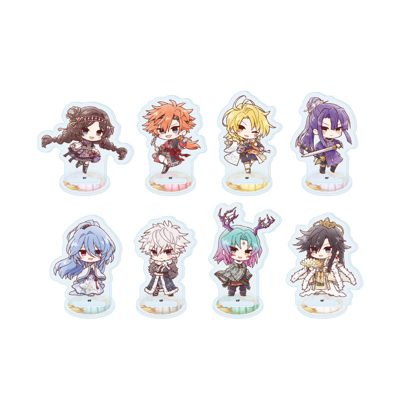 【Box/8】アクリルぷちスタンド マツリカの炯-kEi- 天命胤異伝 01 グラフアートイラスト【予約商品】