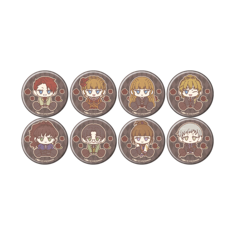 Box/8】缶バッジ うみねこのなく頃に 70 ぽてぬいアート【予約商品