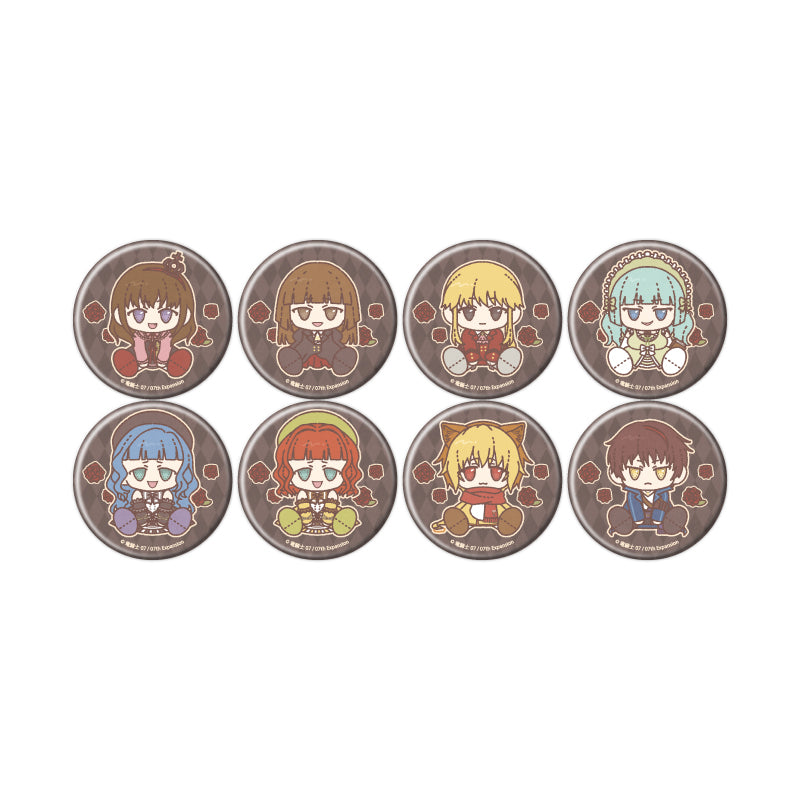 Box/8】缶バッジ うみねこのなく頃に 71 ぽてぬいアート【予約商品