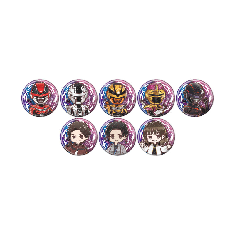 【Box/8】缶バッジ 超宇宙刑事ギャバン インフィニティ 01 グラフアートイラスト【予約商品】