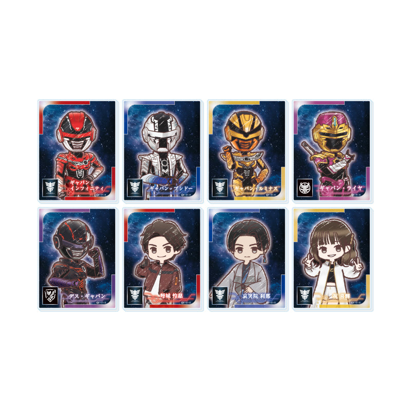 【Box/8】アクリルカード 超宇宙刑事ギャバン インフィニティ 01 グラフアートイラスト【予約商品】