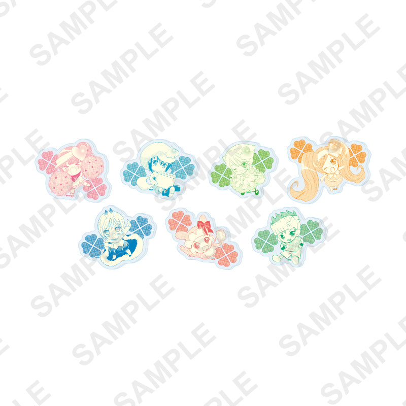 Box/7】アクリルプレートバッジ しゅごキャラ! 13 公式イラスト【予約