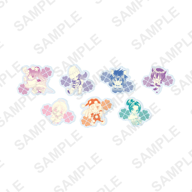 天祥院英智 キャラクター缶バッジとアクリルプレートセット Box/7】アクリルプレートバッジ しゅごキャラ! 14 公式イラスト【予約