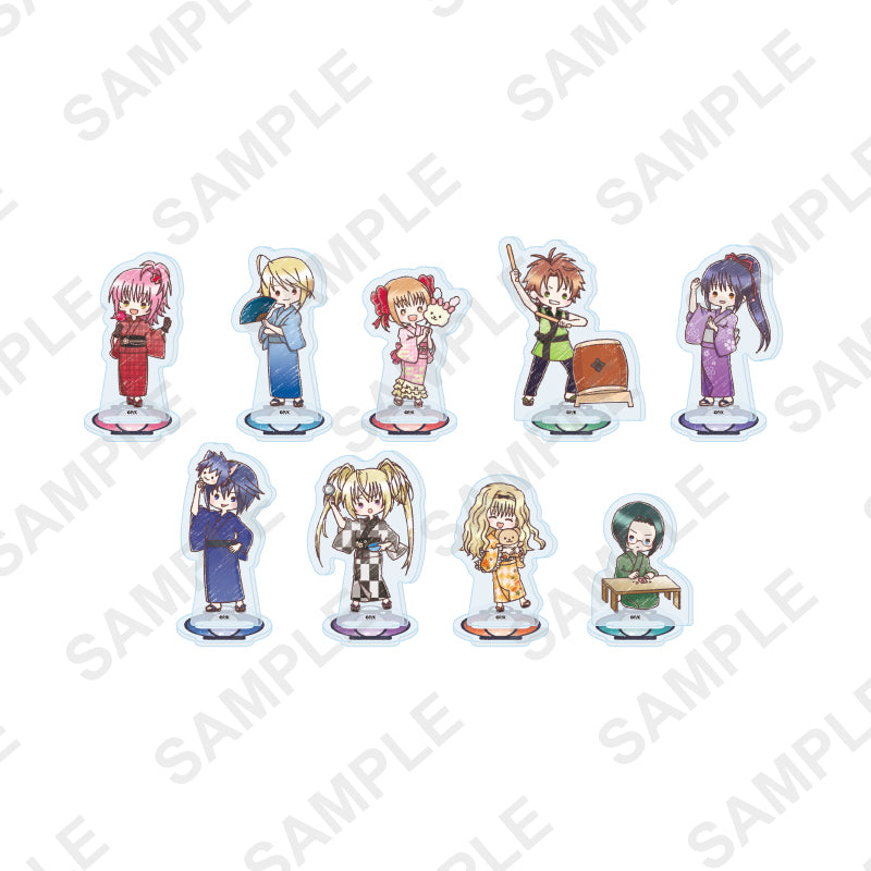 Box/9】アクリルぷちスタンド しゅごキャラ! 28 浴衣Ver.(グラフアート
