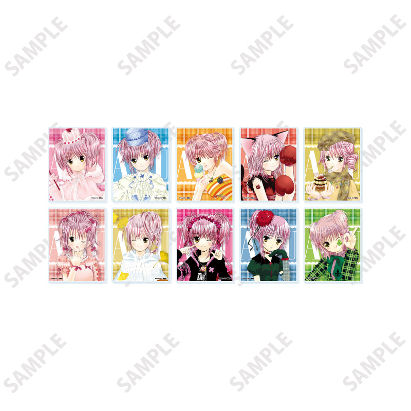 【Box/10】アクリルカード しゅごキャラ! 22 公式イラスト【予約商品】