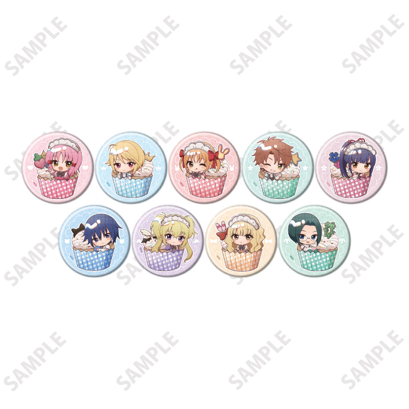 【Box/6】缶バッジ アオハル・ワンスモア 01 公式&描き下ろしイラスト【予約商品】
