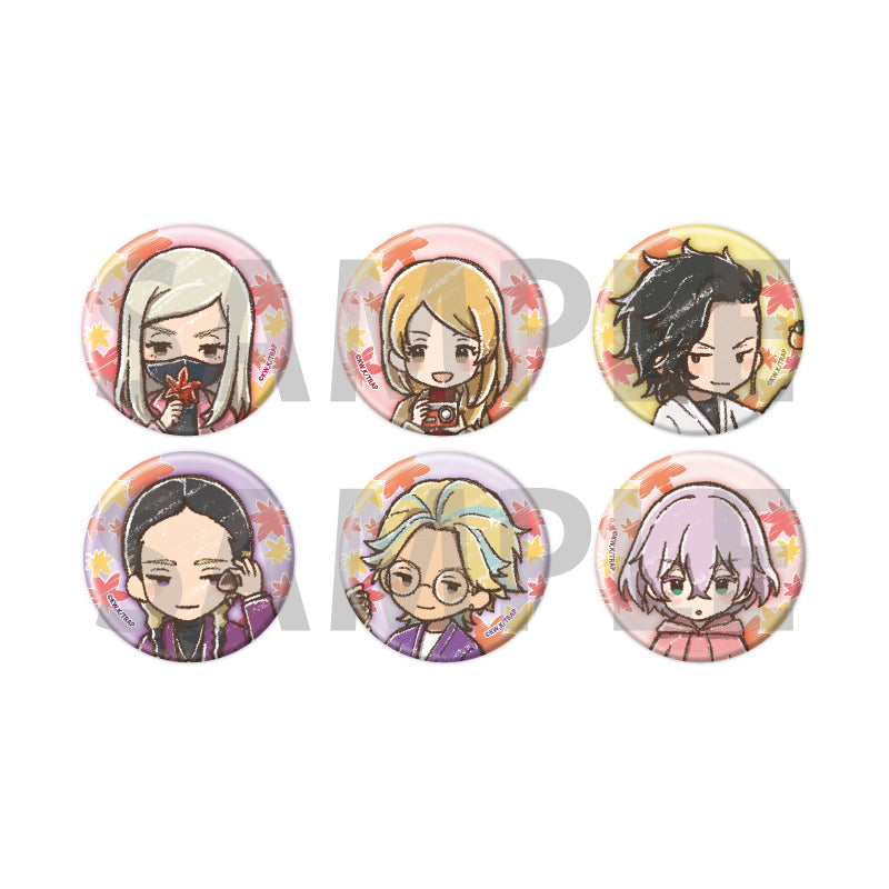 【Box/6】缶バッジ 東京リベンジャーズ 37 紅葉狩りVer.(グラフアートイラスト)【予約商品】