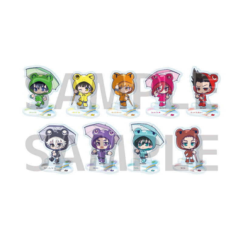 【Box/9】アクリルぷちスタンド ブルーロック 35 雨の日Ver.(ミニキャライラスト)【予約商品】