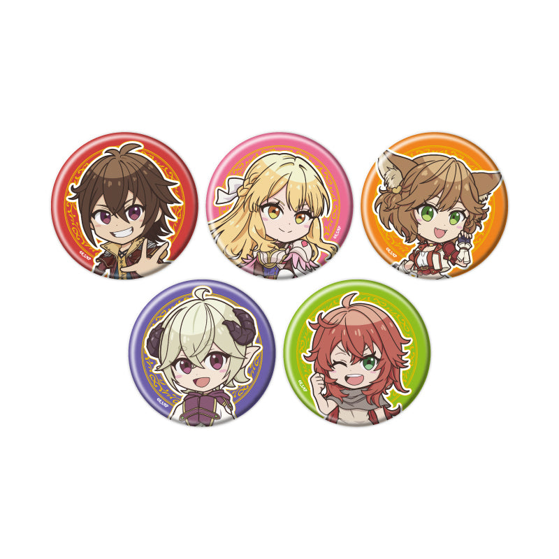 【Box/5】缶バッジ ここは俺に任せて先に行けと言ってから10年がたったら伝説になっていた。 01 公式イラスト【予約商品】