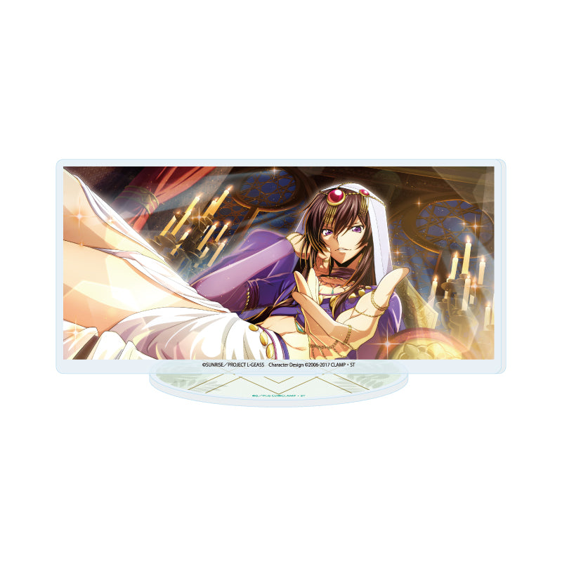 アクリルスタンド コードギアス 反逆のルルーシュ ロストストーリーズ 23 大陸随一の踊り手?(公式イラスト)【予約商品】