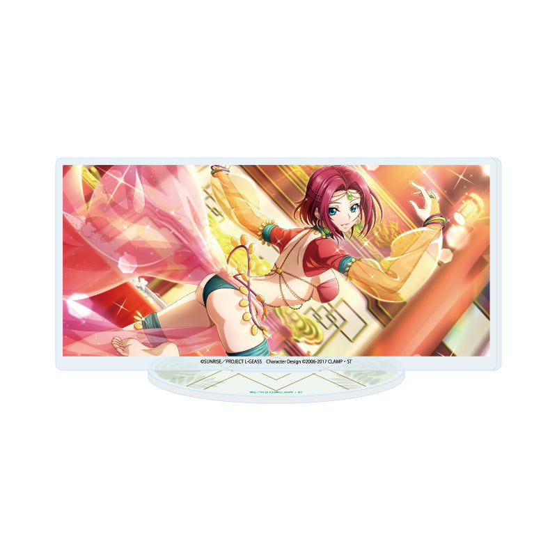 アクリルスタンド コードギアス 反逆のルルーシュ ロストストーリーズ 25 躍動美の踊り手(公式イラスト)【予約商品】