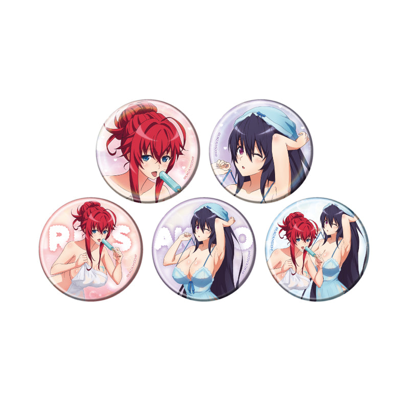 【Box/5】缶バッジ ハイスクールD×D HERO 35 描き下ろしイラスト【予約商品】