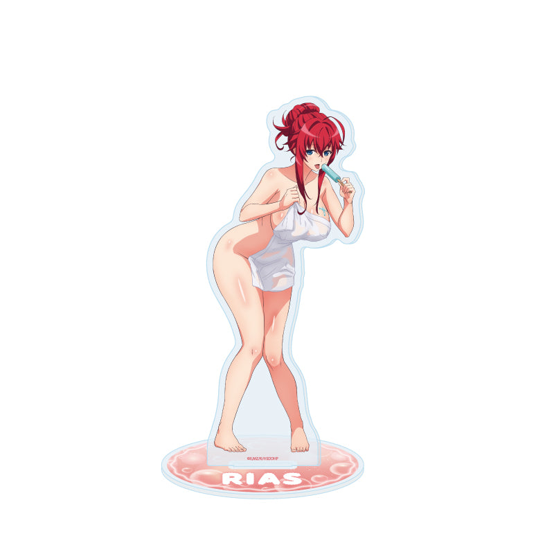 アクリルスタンド ハイスクールD×D HERO 25 リアス・グレモリー 湯上りVer.(描き下ろしイラスト)【予約商品】