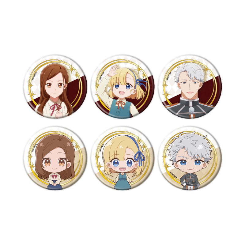 【Box/6】缶バッジ 手札が多めのビクトリア 01 公式イラスト【予約商品】