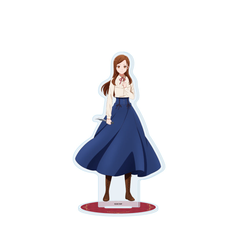 アクリルスタンド 手札が多めのビクトリア 01 ビクトリア・セラーズ(公式イラスト)【予約商品】