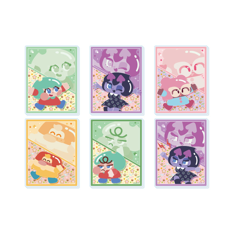 【Box/6】アクリルカード キャンディーカリエス 01 公式イラスト【予約商品】