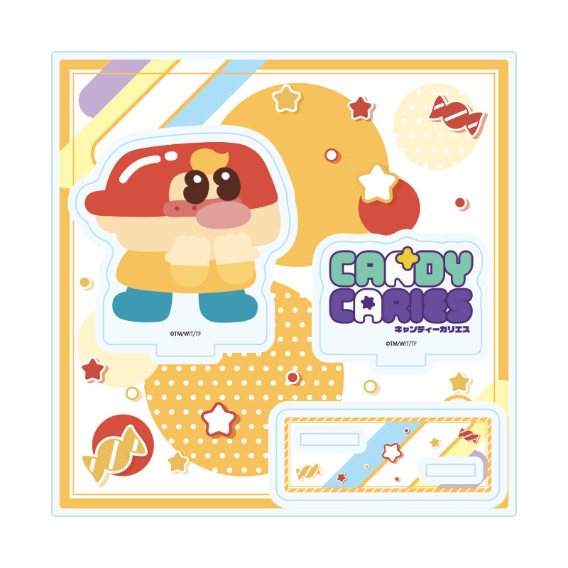 アクリルスタンドプレート キャンディーカリエス 04 ビーフ(公式イラスト)【予約商品】