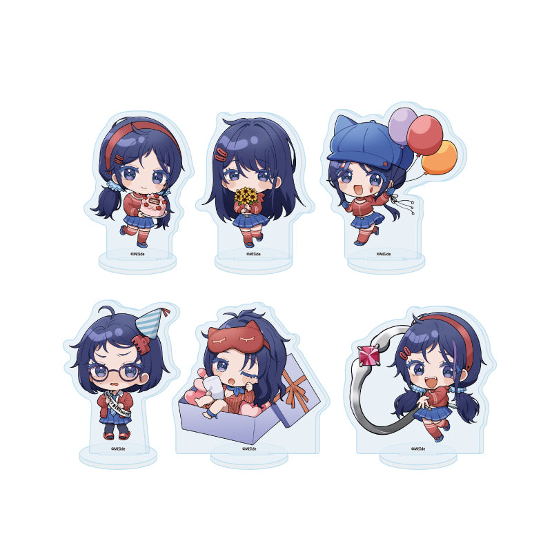 【Box/6】アクリルぷちスタンド MiSide : ミサイド 03 誕生日Ver.(ミニキャライラスト)【予約商品】