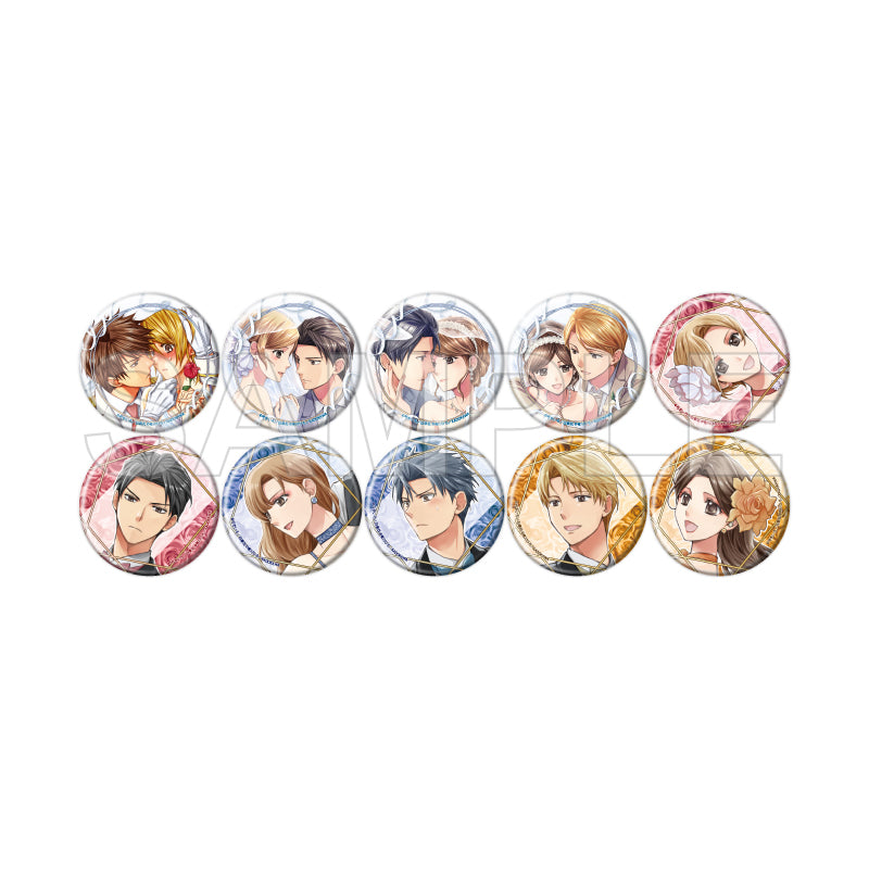 【Box/10】缶バッジ 図書館戦争 LOVE&WARシリーズ 02【予約商品】