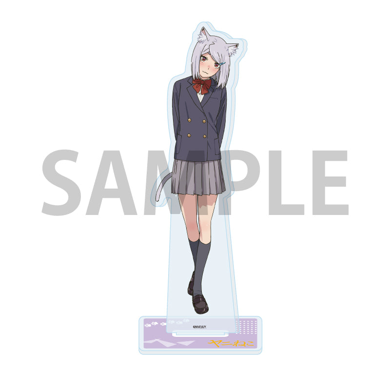 アクリルスタンド ヤニねこ 06 妹子(公式イラスト)【予約商品