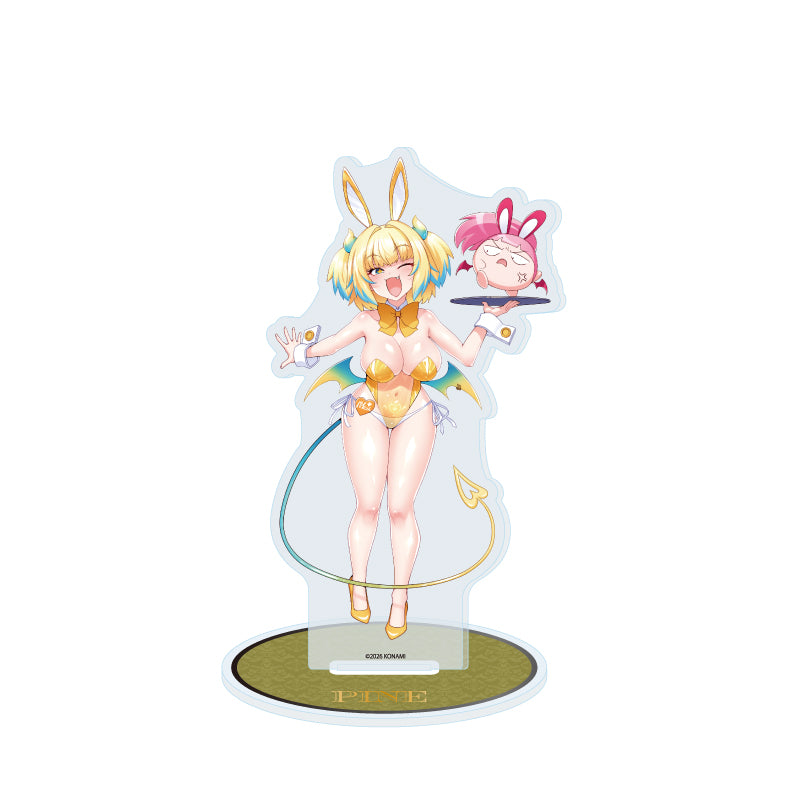 アクリルスタンド ボンバーガール 03 パイン(描き下ろしイラスト)【予約商品】
