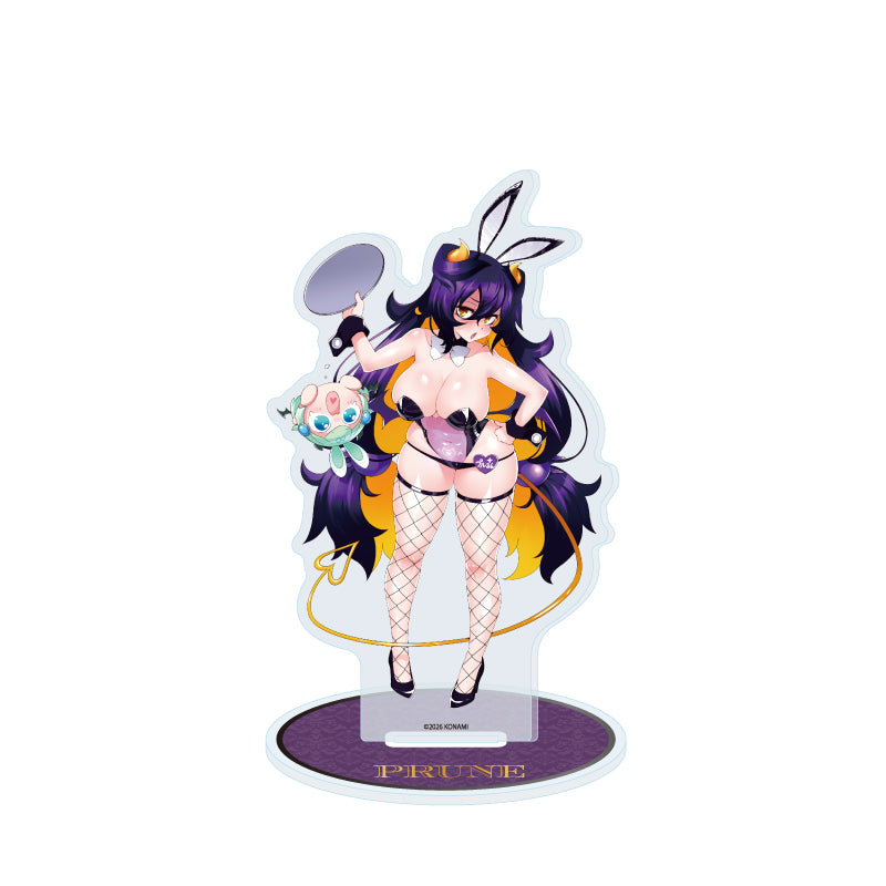 アクリルスタンド ボンバーガール 04 プルーン(描き下ろしイラスト)【予約商品】
