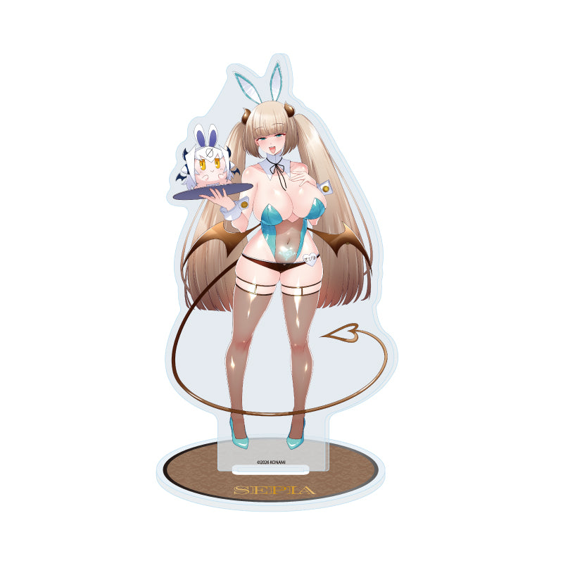アクリルスタンド ボンバーガール 06 セピア(描き下ろしイラスト)【予約商品】