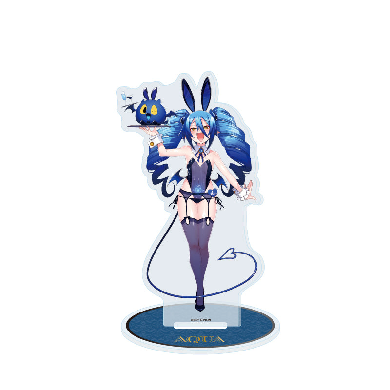 bonbonero ボンボネロ　アクリル アクア　ブルー　ゴールゼロは付きません アクリルスタンド ボンバーガール 07 アクア(描き下ろしイラスト