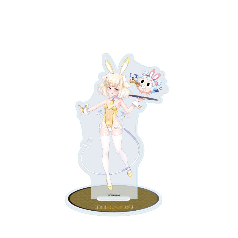 アクリルスタンド ボンバーガール 11 ブラス(描き下ろしイラスト)【予約商品】