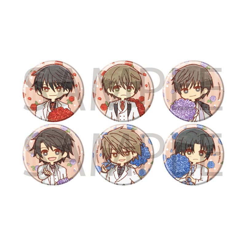【Box/6】缶バッジ 中村春菊先生 02 レトロアートイラスト【予約商品】