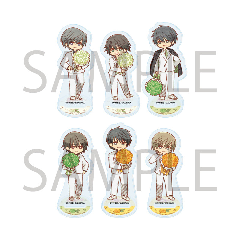 【Box/6】アクリルぷちスタンド 中村春菊先生 01 レトロアートイラスト【予約商品】