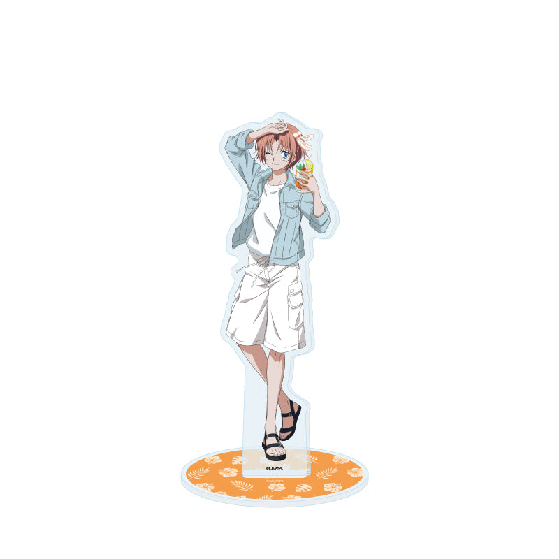 アクリルスタンド 暁のヨナ 53 ユン トロピカルVer.(描き下ろしイラスト)【予約商品】