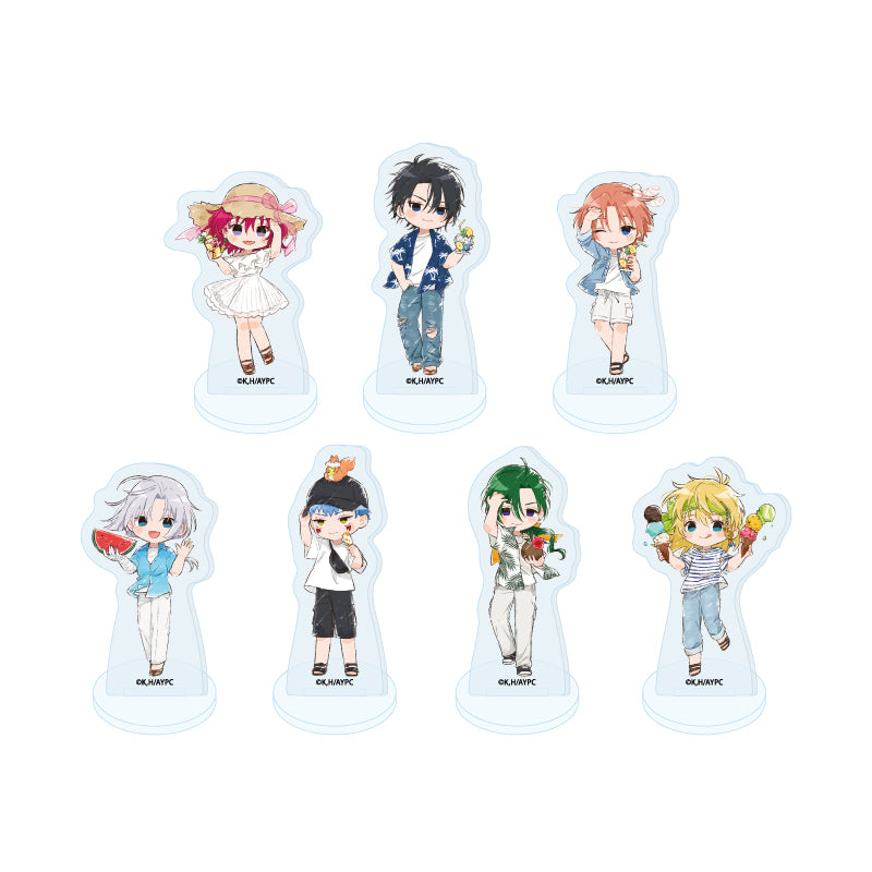 【Box/7】アクリルぷちスタンド 暁のヨナ 07 トロピカルVer.(グラフアートイラスト)【予約商品】