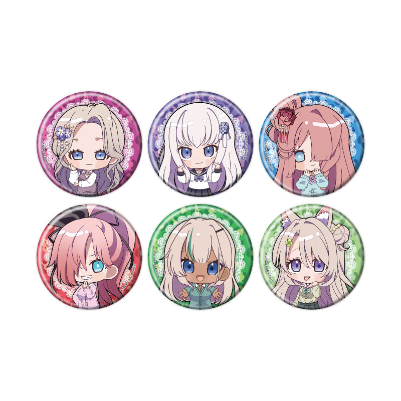 【Box/6】缶バッジ ブラウンダスト2 02 平成ギャルVer.(ミニキャライラスト)【予約商品】